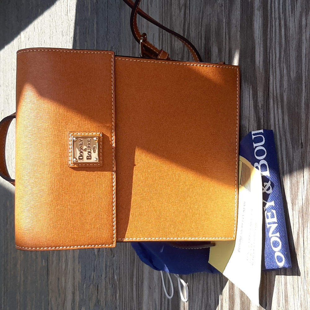 Dooney and Bourke Saffiano Small Zip Pod Backpack